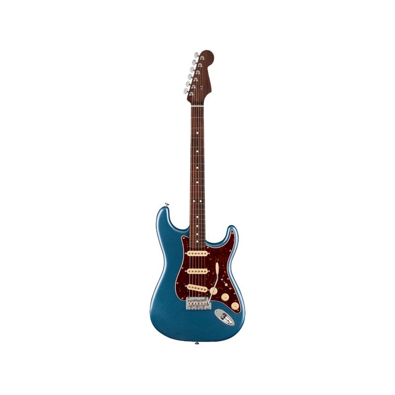 FENDER Limited Edition American Professional II Stratocaster Rosewood Neck Lake Placid Blue - Déstockage