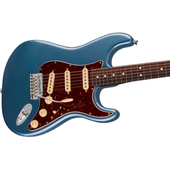 FENDER Limited Edition American Professional II Stratocaster Rosewood Neck Lake Placid Blue - Déstockage