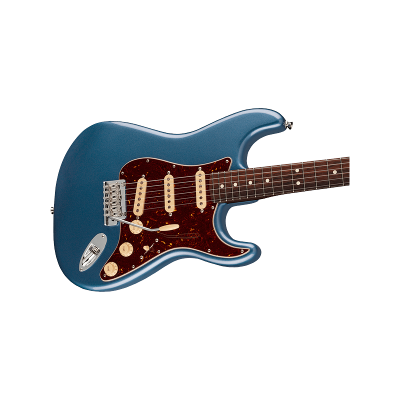 FENDER Limited Edition American Professional II Stratocaster Rosewood Neck Lake Placid Blue - Déstockage