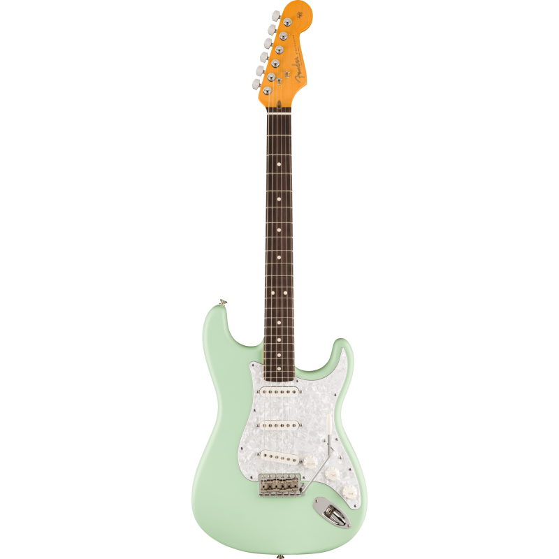 FENDER Limited Edition Cory Wong Stratocaster touche palissandre Surf Green