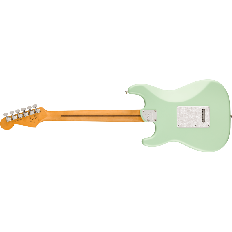 FENDER Limited Edition Cory Wong Stratocaster touche palissandre Surf Green