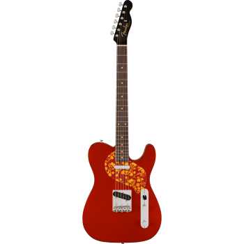 FENDER Limited Edition Raphael Saadiq Telecaster touche palissandre Dark Metallic Red
