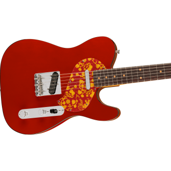 FENDER Limited Edition Raphael Saadiq Telecaster touche palissandre Dark Metallic Red