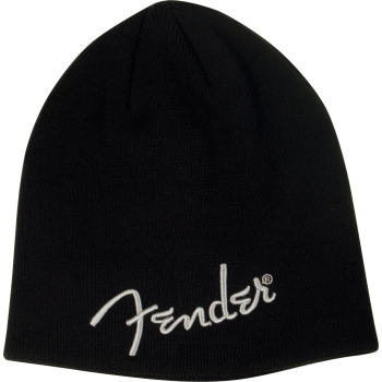 FENDER Logo Beanie Black One Size