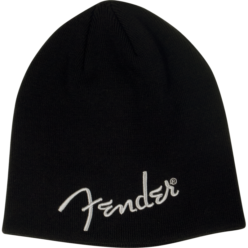 FENDER Logo Beanie Black One Size