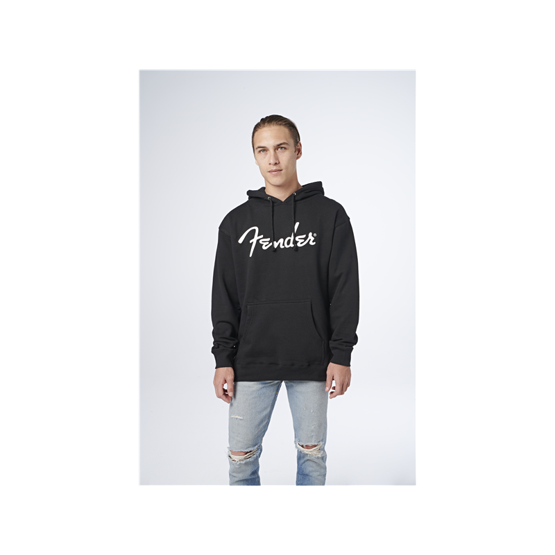 FENDER Logo Hoodie Black XXL