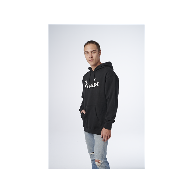 FENDER Logo Hoodie Black XXL