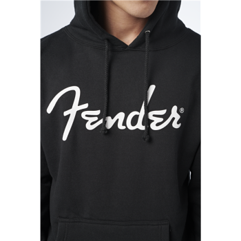 FENDER Logo Hoodie Black XXL