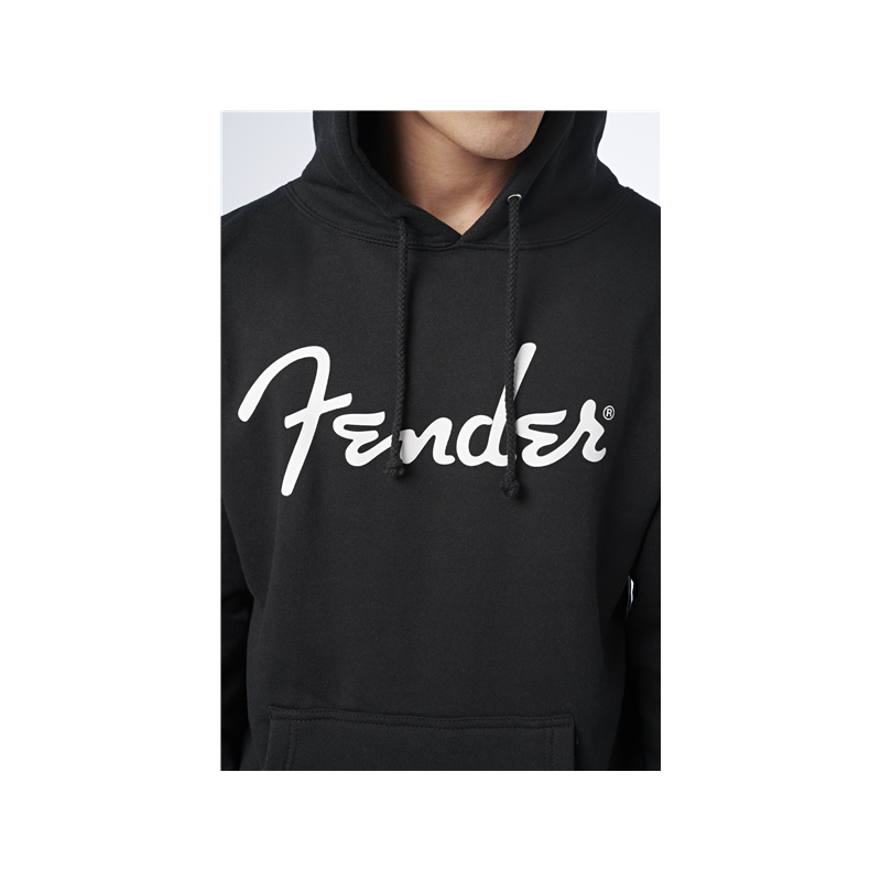 FENDER Logo Hoodie Black XXL