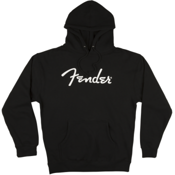 FENDER Logo Hoodie Black XXL