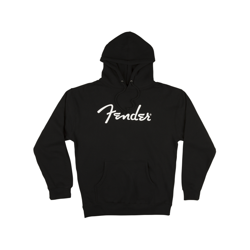 FENDER Logo Hoodie Black XXL