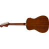 FENDER Malibu Player touche Noyer Gold Pickguard Sunburst