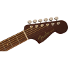 FENDER Malibu Player touche Noyer Gold Pickguard Sunburst