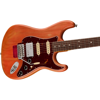 FENDER Michael Landau Coma Stratocaster touche palissandre Coma Red