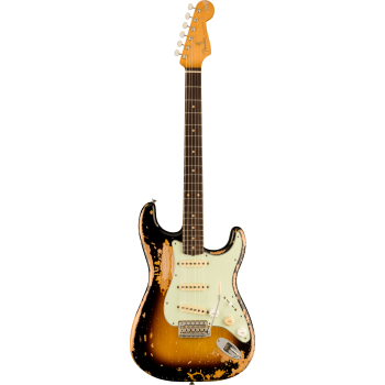 FENDER Mike McCready Stratocaster touche palissandre 3-Color Sunburst