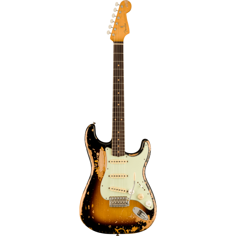 FENDER Mike McCready Stratocaster touche palissandre 3-Color Sunburst