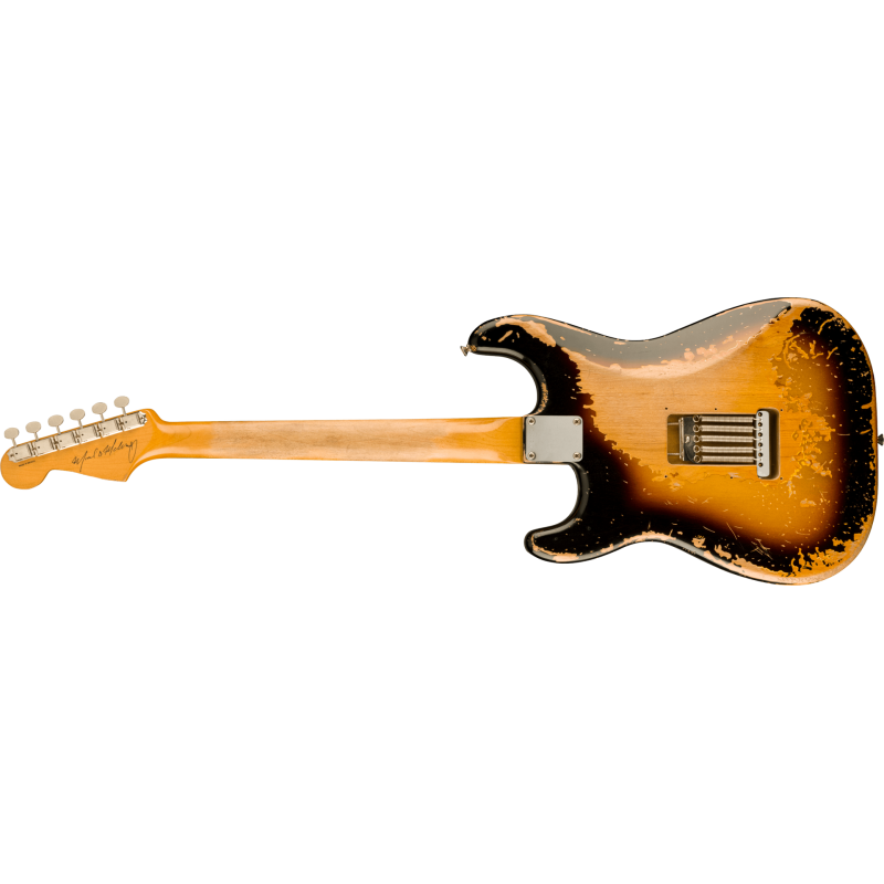 FENDER Mike McCready Stratocaster touche palissandre 3-Color Sunburst
