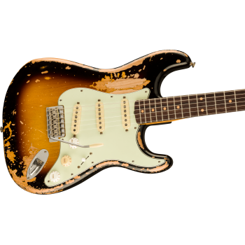FENDER Mike McCready Stratocaster touche palissandre 3-Color Sunburst