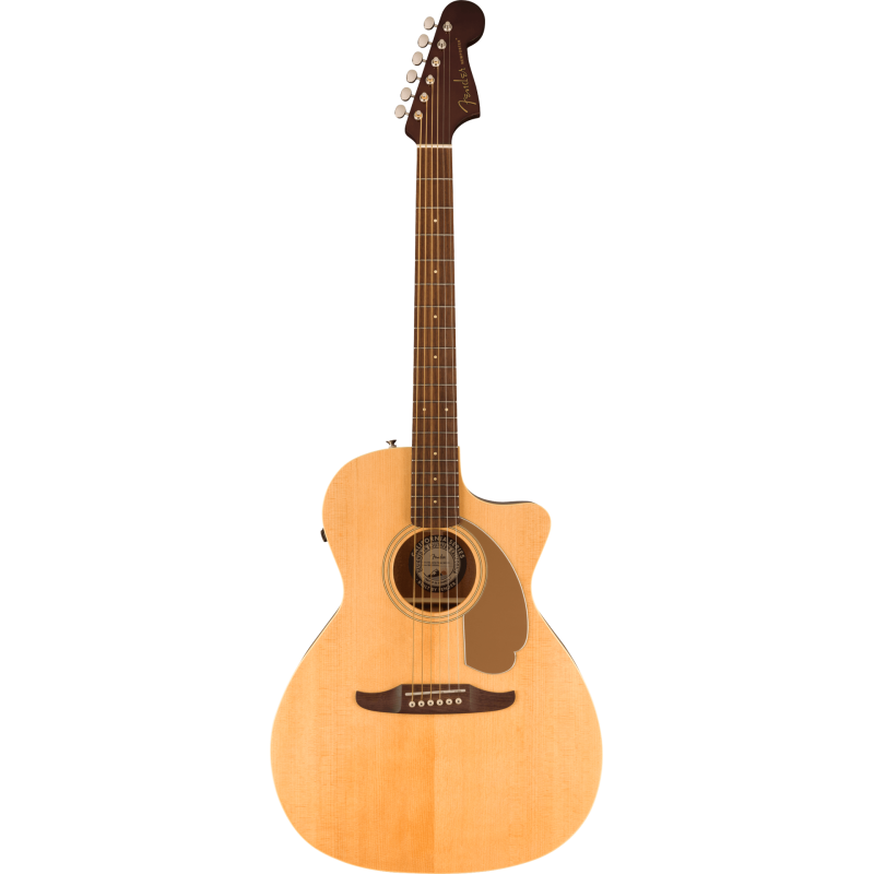 FENDER Newporter Player touche Noyer Gold Pickguard Natural