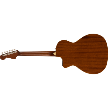 FENDER Newporter Player touche Noyer Gold Pickguard Natural