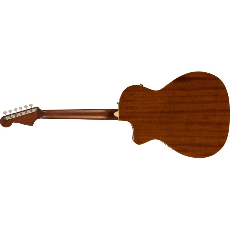 FENDER Newporter Player touche Noyer Gold Pickguard Natural