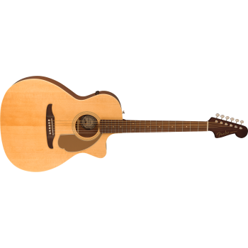 FENDER Newporter Player touche Noyer Gold Pickguard Natural