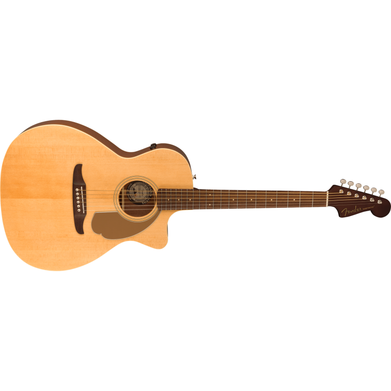 FENDER Newporter Player touche Noyer Gold Pickguard Natural