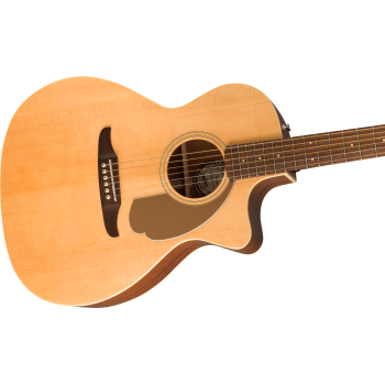 FENDER Newporter Player touche Noyer Gold Pickguard Natural