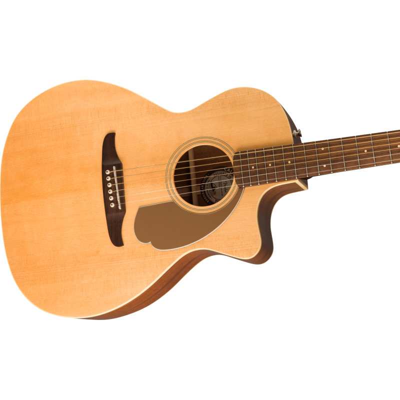 FENDER Newporter Player touche Noyer Gold Pickguard Natural