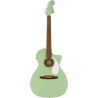 FENDER Newporter Player touche Noyer plaque blanche Surf Green