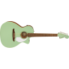 FENDER Newporter Player touche Noyer plaque blanche Surf Green