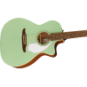 FENDER Newporter Player touche Noyer plaque blanche Surf Green