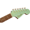 FENDER Newporter Player touche Noyer plaque blanche Surf Green