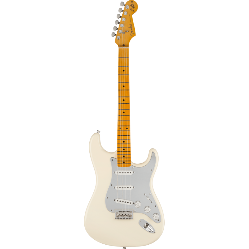 FENDER Nile Rodgers Hitmaker Stratocaster touche erable Olympic White