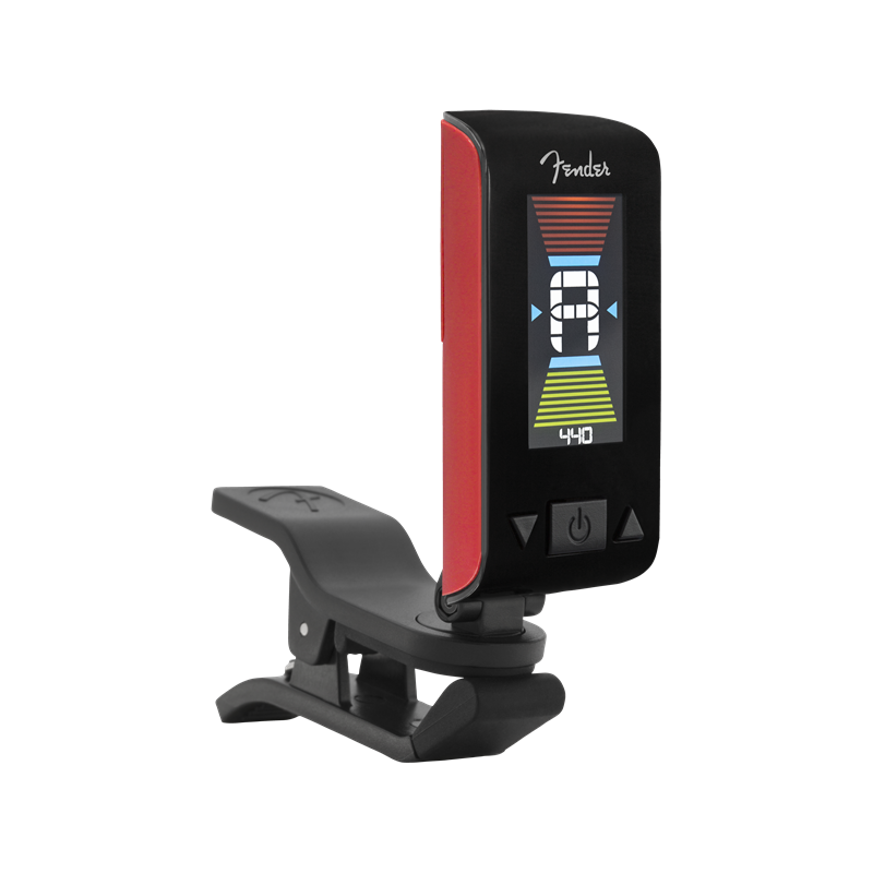 FENDER Original Tuner Fiesta Red