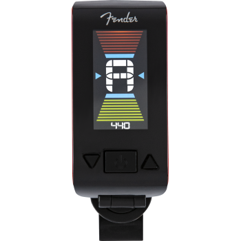 FENDER Original Tuner Fiesta Red