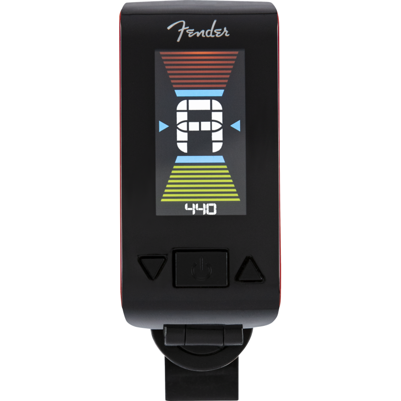 FENDER Original Tuner Fiesta Red