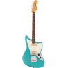 FENDER Player II Jaguar touche palissandre Aquatone Blue