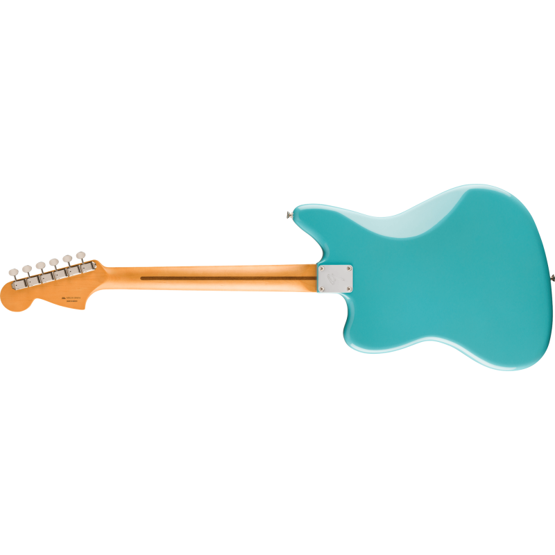 FENDER Player II Jaguar touche palissandre Aquatone Blue