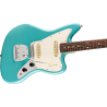 FENDER Player II Jaguar touche palissandre Aquatone Blue
