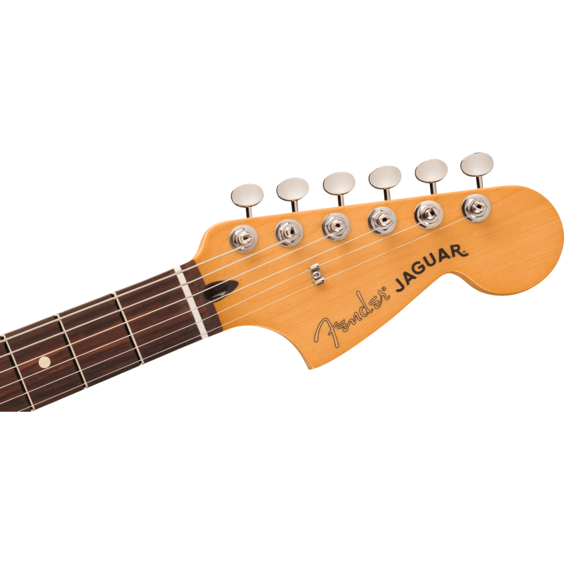 FENDER Player II Jaguar touche palissandre Aquatone Blue