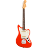 FENDER Player II Jaguar touche palissandre Coral Red