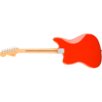 FENDER Player II Jaguar touche palissandre Coral Red