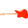 FENDER Player II Jaguar touche palissandre Coral Red