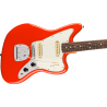 FENDER Player II Jaguar touche palissandre Coral Red