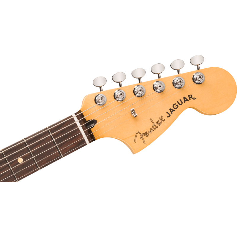FENDER Player II Jaguar touche palissandre Coral Red