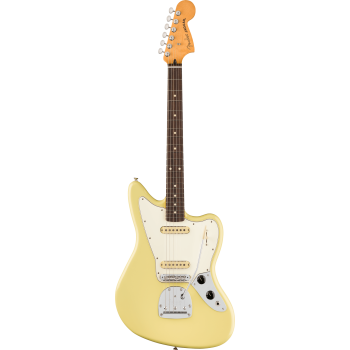 FENDER Player II Jaguar touche palissandre Hialeah Yellow