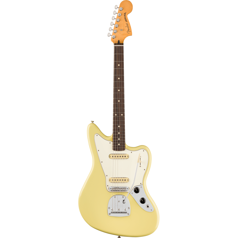 FENDER Player II Jaguar touche palissandre Hialeah Yellow