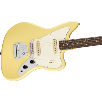 FENDER Player II Jaguar touche palissandre Hialeah Yellow