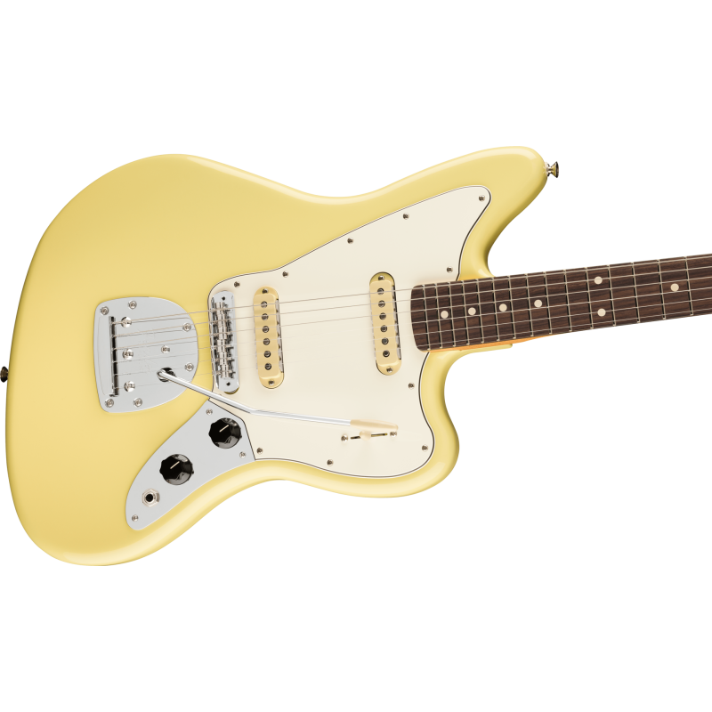FENDER Player II Jaguar touche palissandre Hialeah Yellow